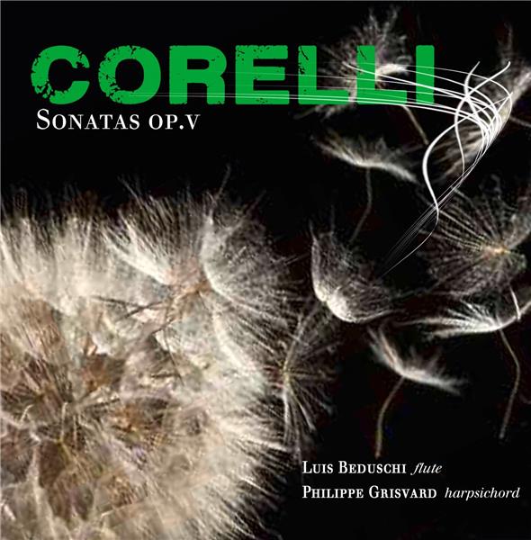 Corelli: Sonates Op. 5 - Front Cover