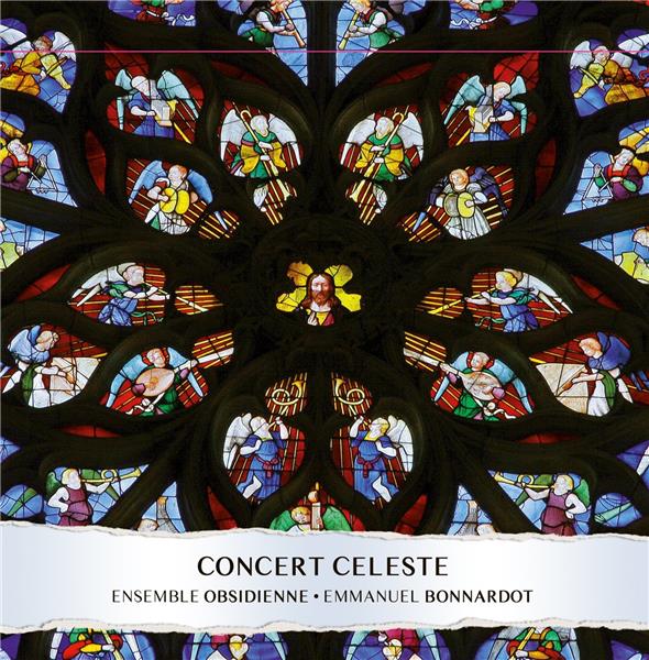 Concert Céleste - Front Cover