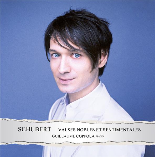 Schubert: Valses nobles et sentimentales - Front Cover