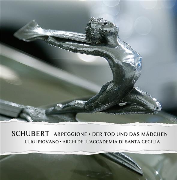 Schubert: Arpeggione & 'Der Tod und Das Mädchen' - Front Cover