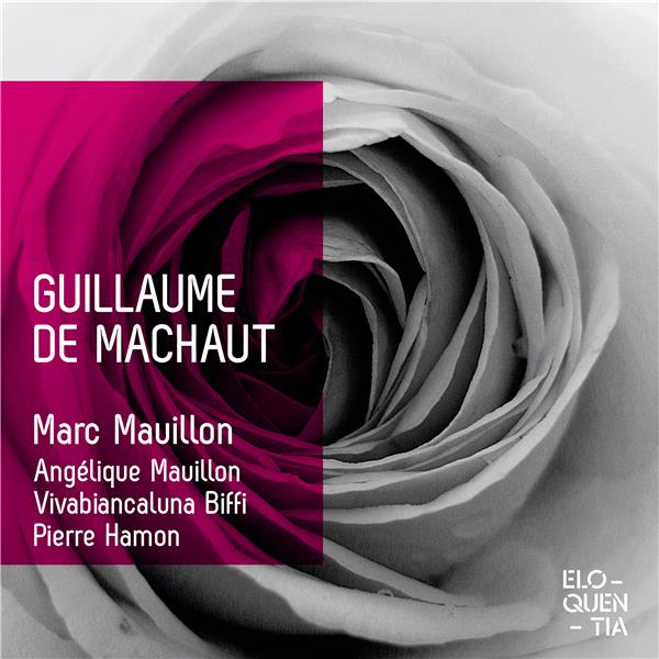 Guillaume de Machaut - Front Cover