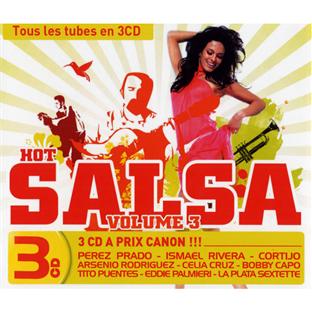 Tous les tubes en 3 CD : salsa /vol.3 - Front Cover