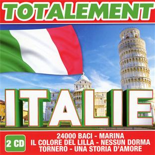Totalement Italie - Front Cover