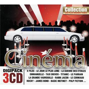 Les plus grands tubes cinéma - Front Cover