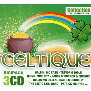 Les plus grands celtique - Front Cover