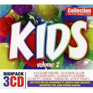 Les plus grands tubes kids /vol.2 - Front Cover