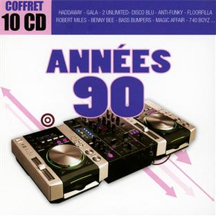 Dance années 90 - Front Cover