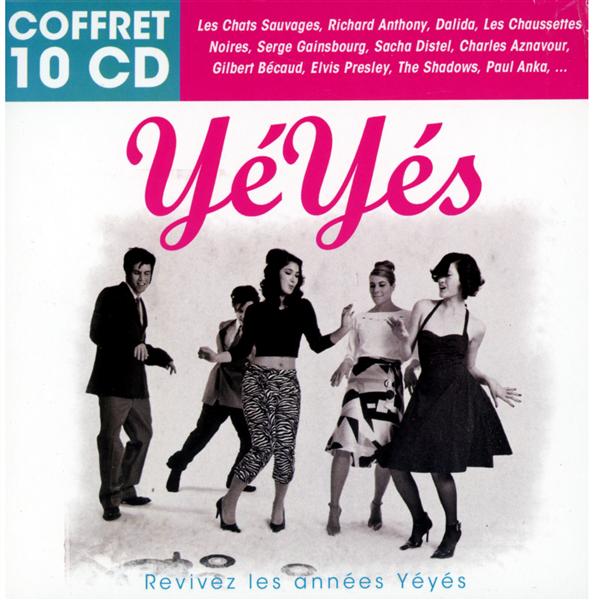 Yeyes 10 cd - Front Cover