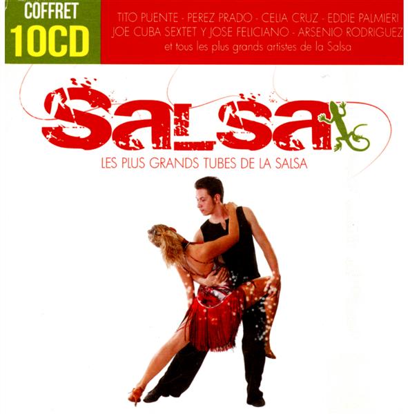 10 cd salsa - Front Cover