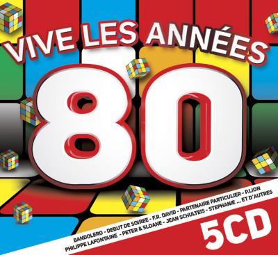 Vive les années 80 - Front Cover