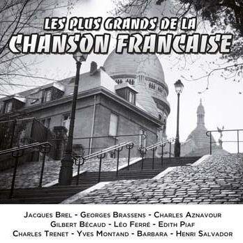 Les plus grands de la chanson française - Front Cover