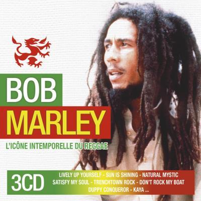 Bob Marley - coffret 5 CD - Front Cover