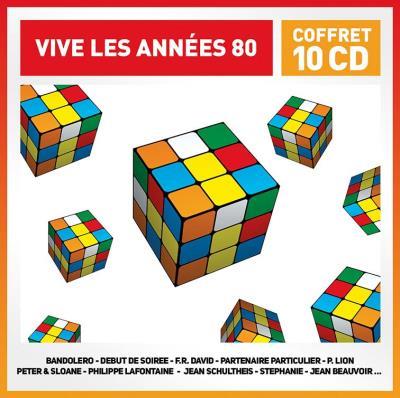 Vive les années 80 coffret - Front Cover