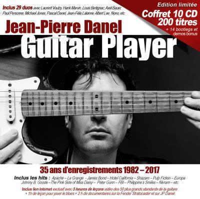Guitar player - Front Cover