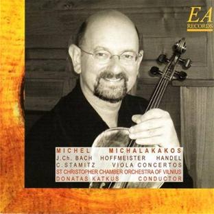 Concertos pour alto et orchestre - Front Cover