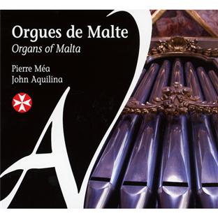Orgues de Malte - Front Cover