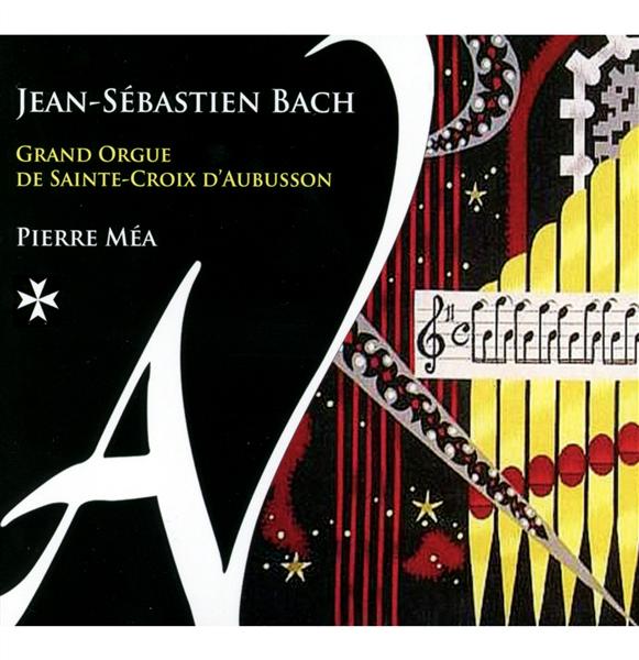 Oeuvres pour orgue BWV 539 542 590 593 654 & 768 - Front Cover