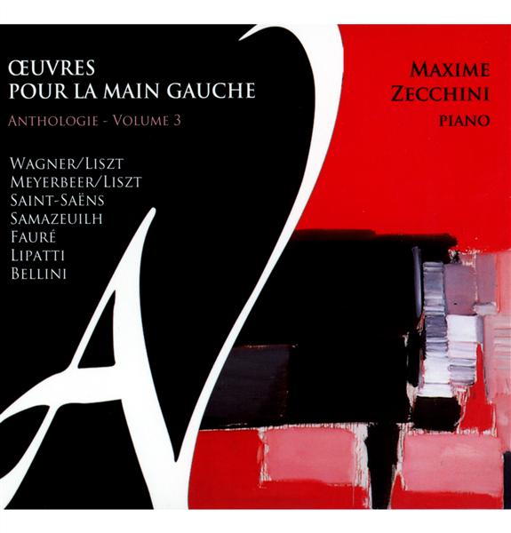 Oeuvres pour la main gauche /vol.3 - Front Cover