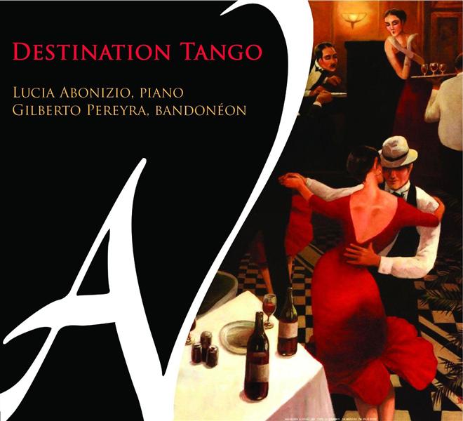 Destination tango - Front Cover