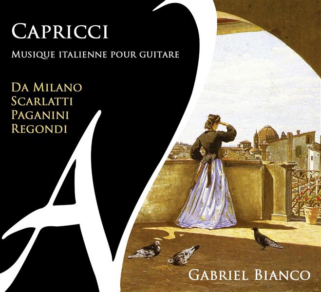 Capricci - Front Cover