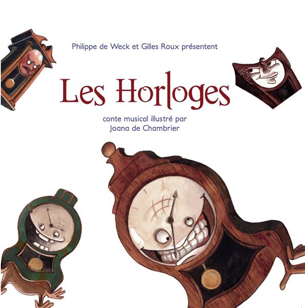 Les horloges - Front Cover