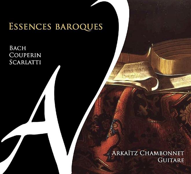 Essences baroques - Front Cover