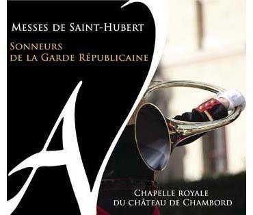 Messes de Saint-Hubert - Front Cover