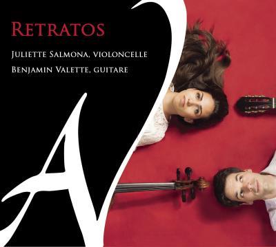 Retratos - Front Cover