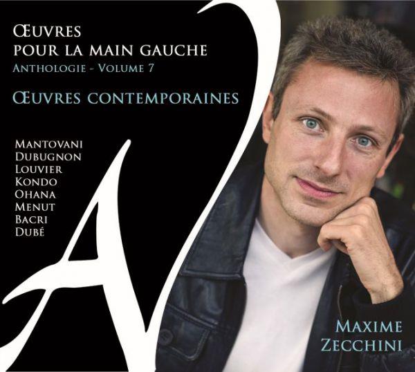 Oeuvres pour la main gauche anthologie volume 7 - Front Cover