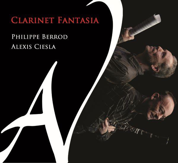 Clarinet fantasia - Front Cover