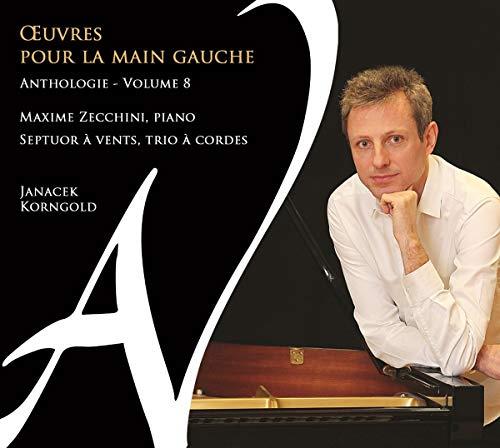 Oeuvres pour la main gauche - Front Cover