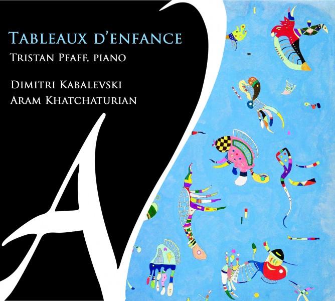 Tableaux d'enfance - Front Cover