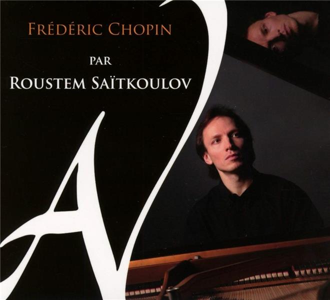 Frédéric Chopin par Roustem Saitkoulov - Front Cover