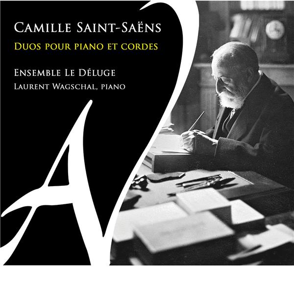 Intégrale des duos pour piano et cordes - Front Cover