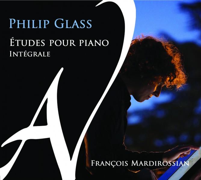 Philip Glass: Études pour piano - Intégrale - Front Cover