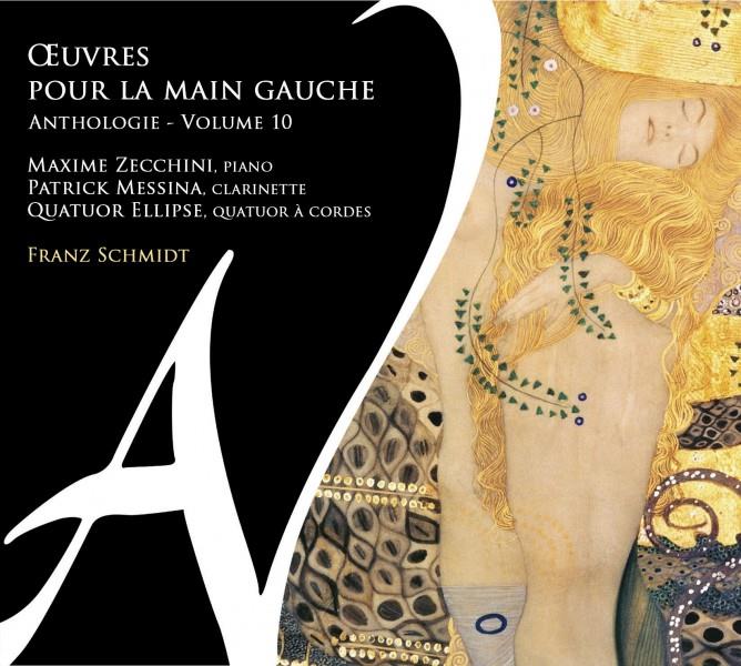Oeuvres pour la main gauche - Anthologie, Vol. 10 - Front Cover