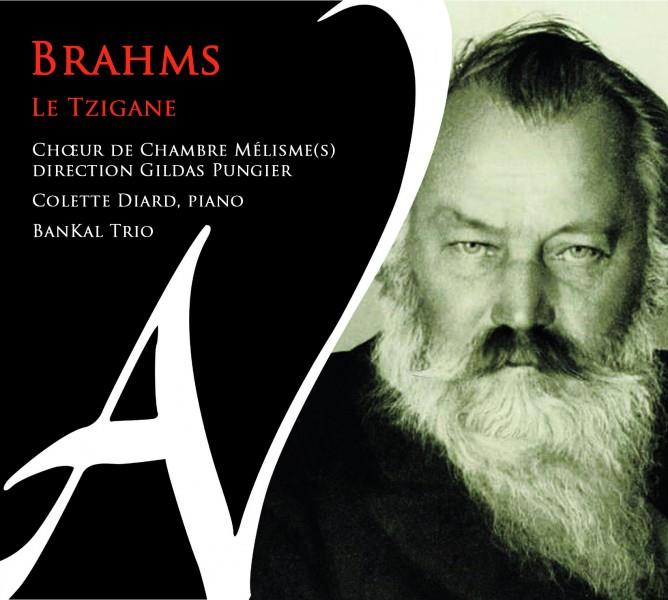 Brahms le Tzigane - Front Cover