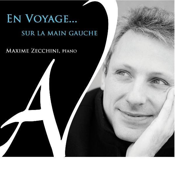 En voyage... sur la main gauche - Front Cover