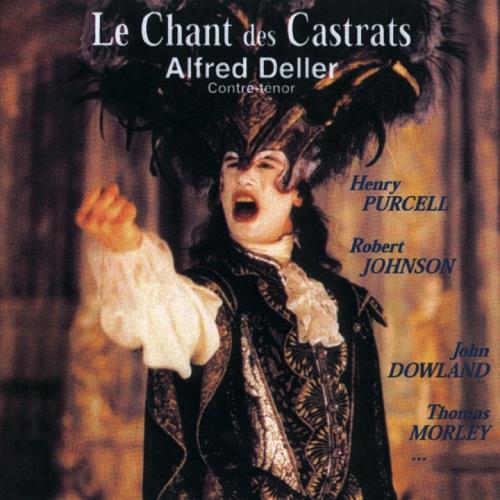 Le Chant des Castrats - Front Cover