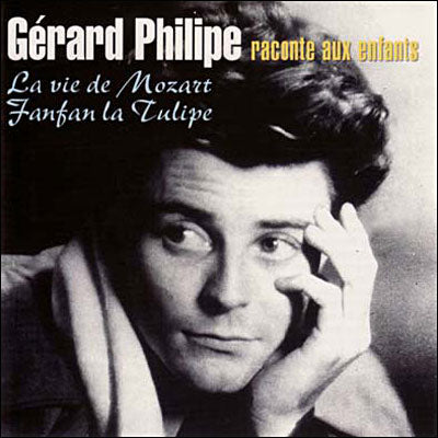 Raconte aux enfants - Vie de Mozart - Fanfan la tulipe - Front Cover