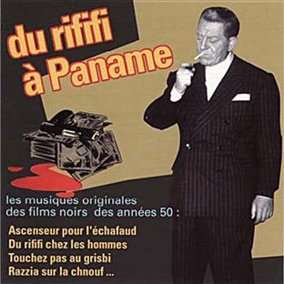 Du rififi à Paname - Front Cover