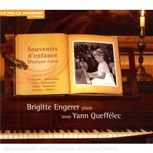 Souvenirs d'enfance - Musique russe - Front Cover