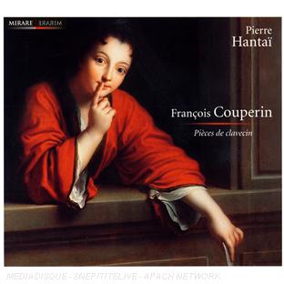 Pièces pour clavecin - Front Cover