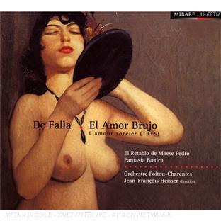 El Amor Brujo - Front Cover