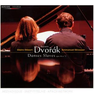 Danses slaves, opus 46 et opus 72 - Front Cover