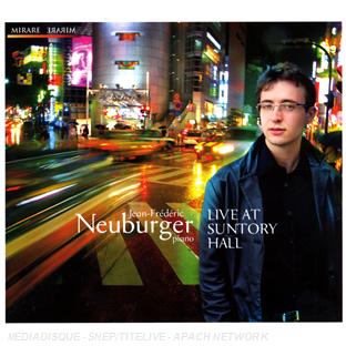Live at suntory hall - Front Cover