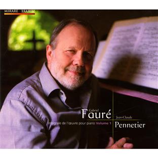 Oeuvre pour piano volume 1 - Front Cover