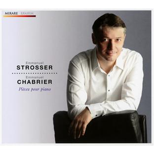 Pièces pour piano - Front Cover