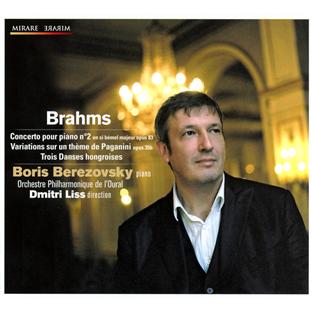 Concerto pour piano n°2 - variations sur un thème de Paganini - trois danses hongroises - Front Cover