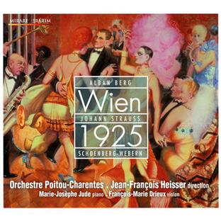 Berg : kammerkonzert - Strauss-Webern : valse, Strauss-Schoenberg : roses du sud - Front Cover